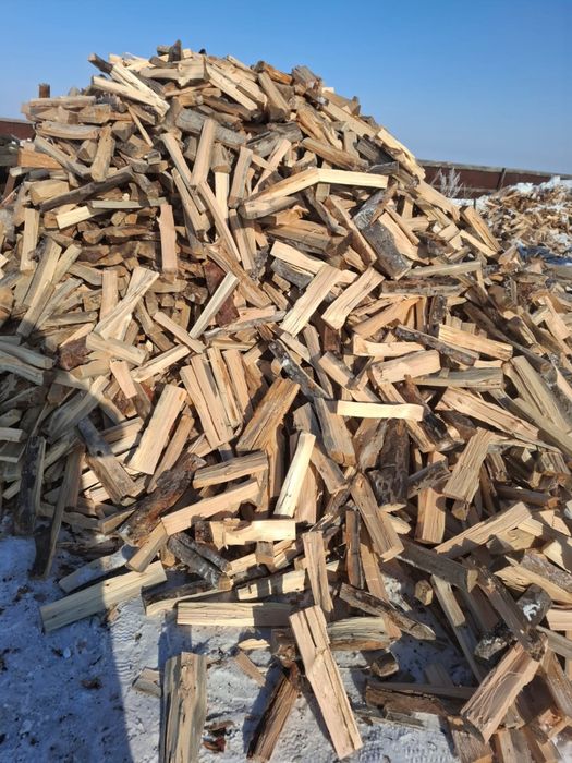 Дрова сосна сухая