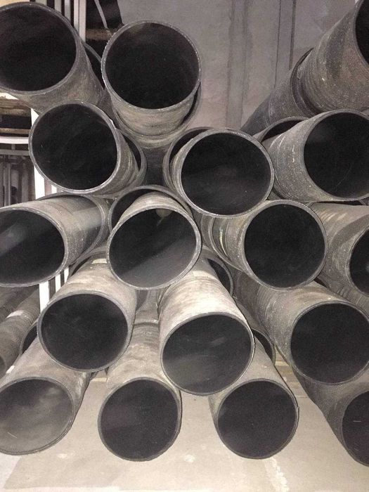 Рукава резиновые напорно-всасывающие с текстильным каркасом