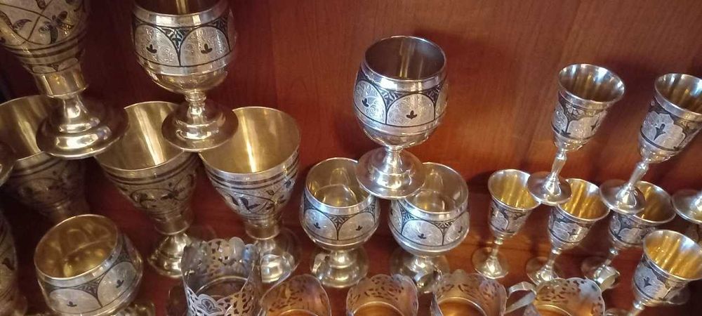 продам наборы кубачи. серебро. цена догов