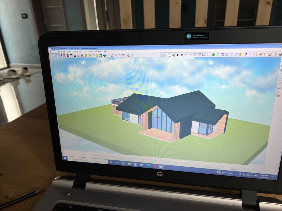 Casa cu teren 10130mp