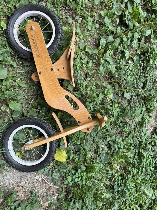 Дървено колело за баланс