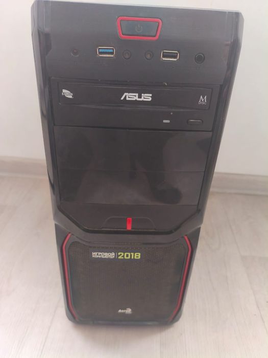 Игровой компьютер бу в хорошем состоянии