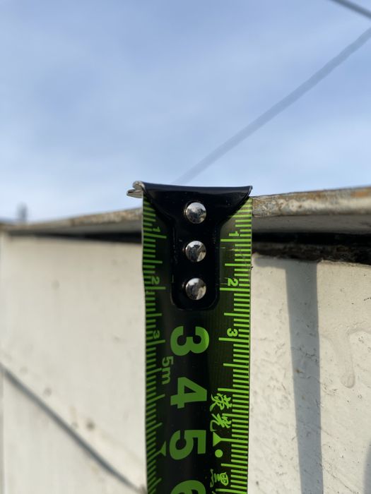 Гараж металлический