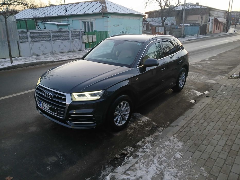 Audi Q5, s-line, Variante