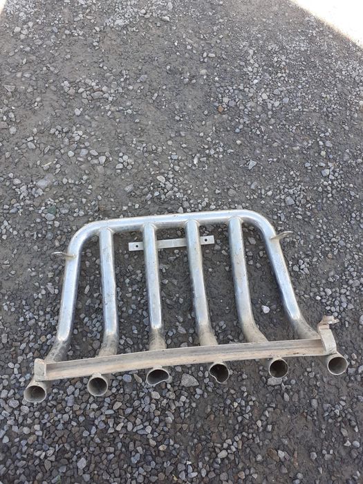 Bullbar inox Ford Transit 2000 -2012