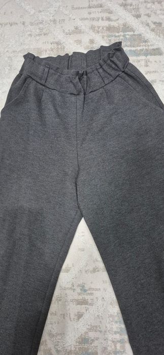 Брюки школьные серый цвет