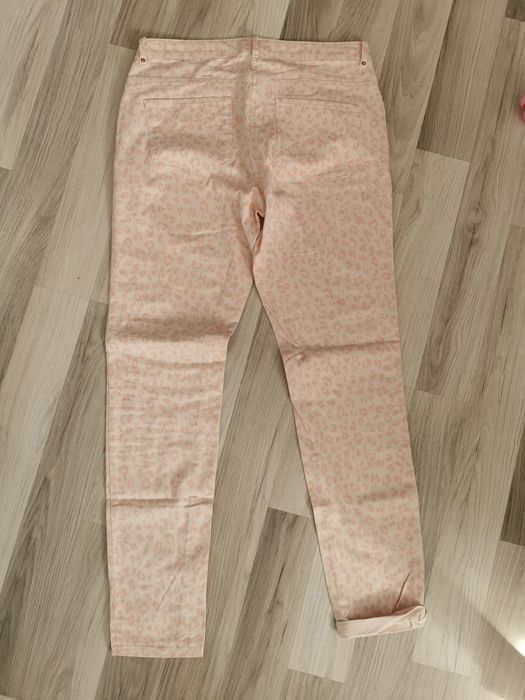 Дамски дънков панталон H&M 44