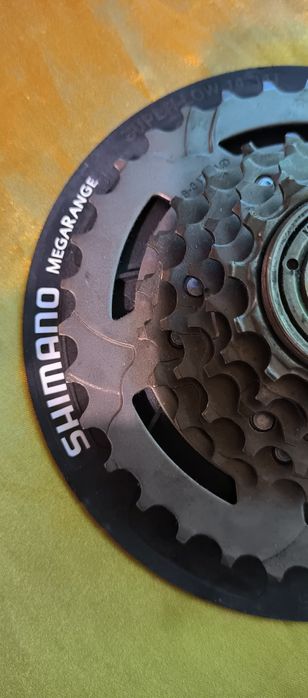 Зведчка на велосипед 6 скоростная Shimano