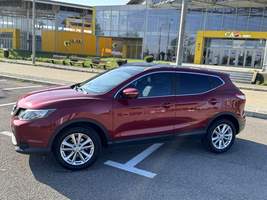 Nissan qashqai tekna+