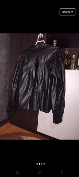 Geaca de piele Pimkie