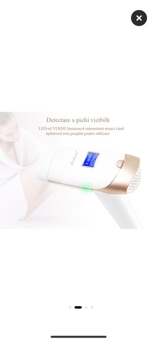 Vand epilator ipl
