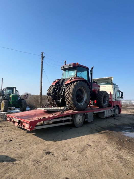 Tractari Auto Transport Tractor ifron manitou combina remorca disc met