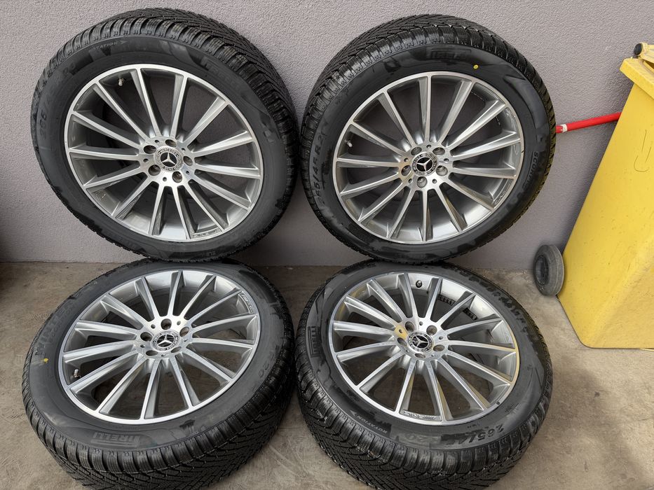 Jante Originale Mercedes AMG R20 GLE SUV A166 W166 echipate iarna noi