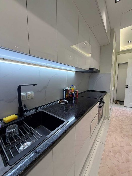 СРОЧНО! Nest One Б блок,  2 комнатная 43.2м2 Евро ремонт с обстановкой