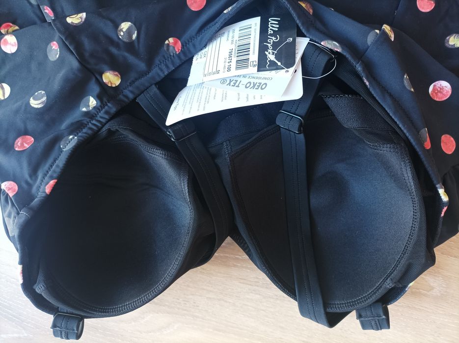 Голям Ulla Popken бански рокля-50,54,56 размер