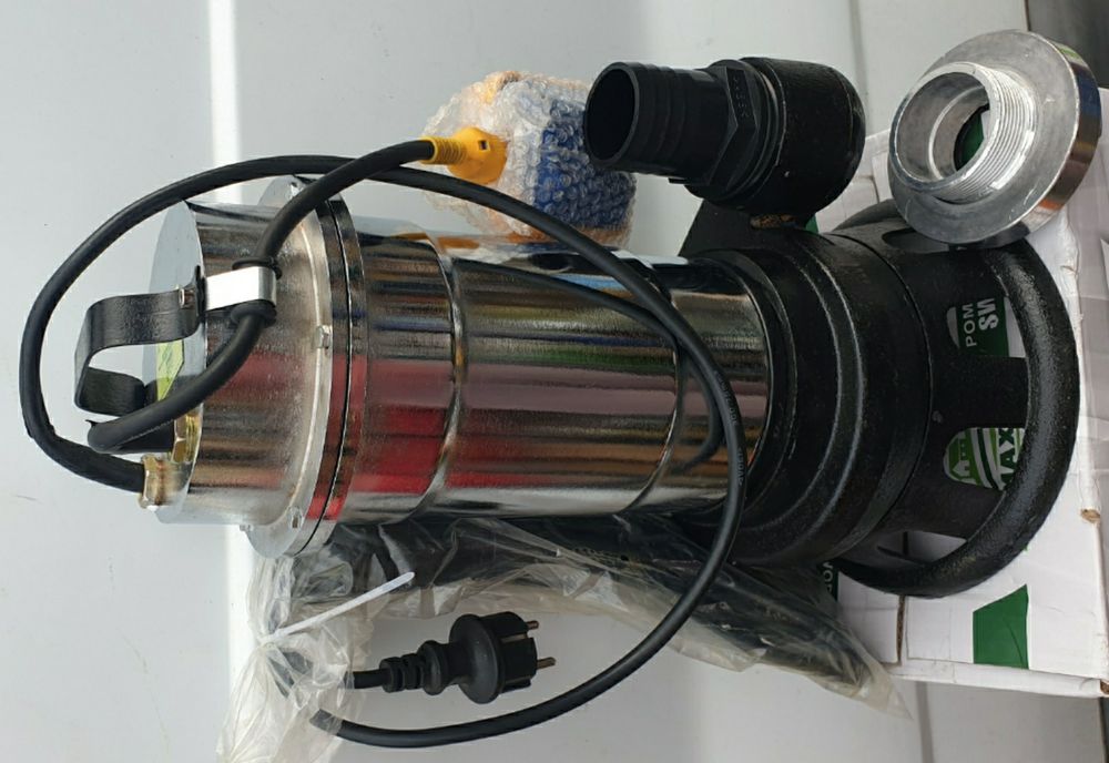 Pompă cu tocător pentru apă murdară (hazna)