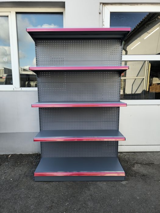 Намаление Ново търговско оборудване стелажи магазин супермаркет