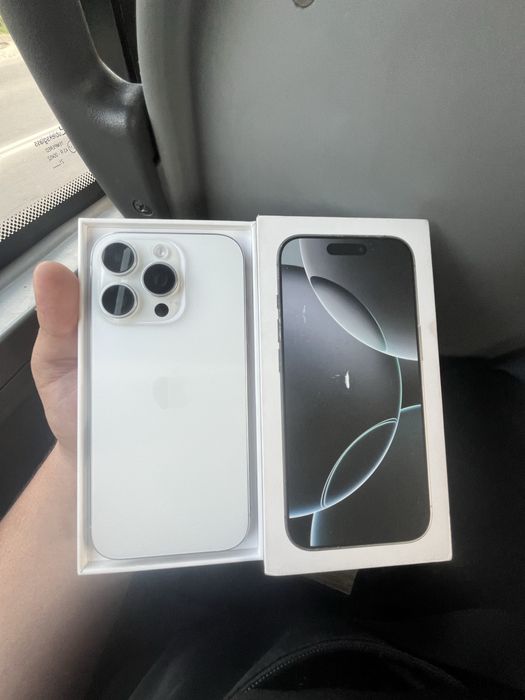 iPhone 16 pro 128gb