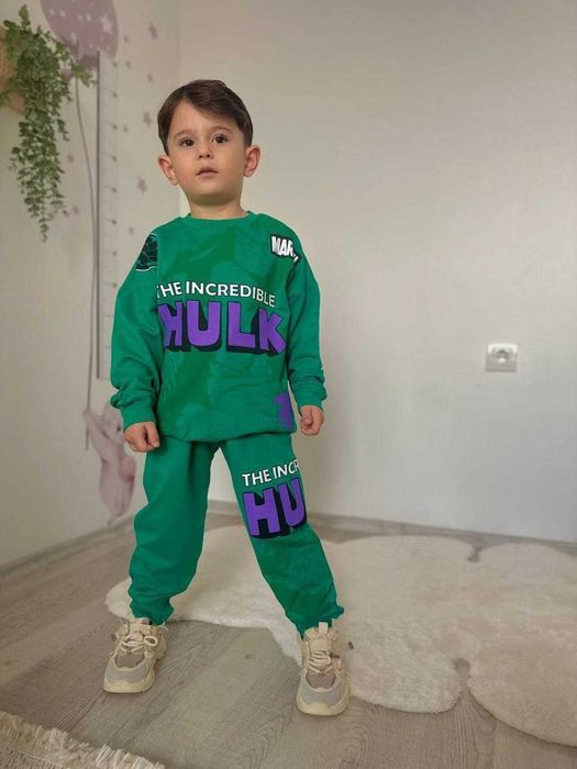 Костюм на мальчика МАРВЕЛ ХАЛК