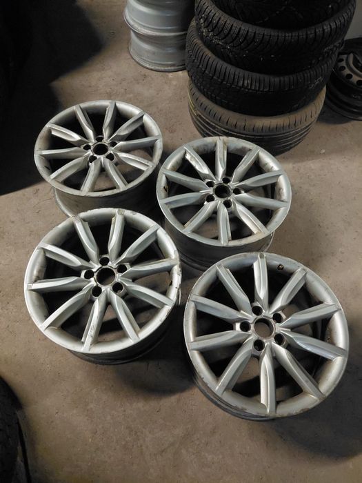 Audi/VW 5×112-18" Ал.джанти