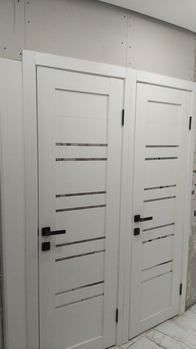 Установка Дверей