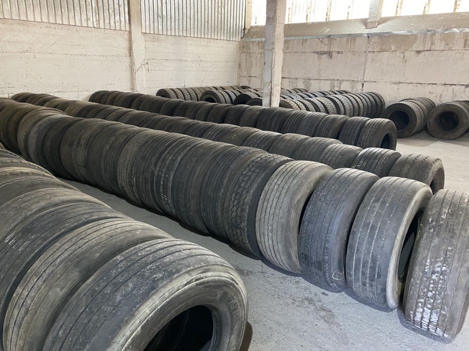 Anvelope camion 385/65R22,5 in stare foarte buna stoc150buc!!!