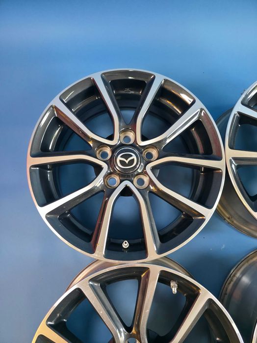 Jante Aliaj 5x114.3 16'' OEM Mazda 3 Mazda 6 Mazda CX-30 6.5J ET 46