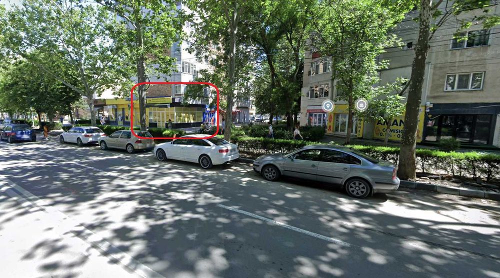 Inchiriez spatiu comercial