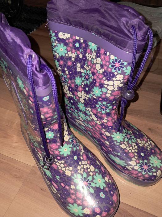 Сапоги резиновые