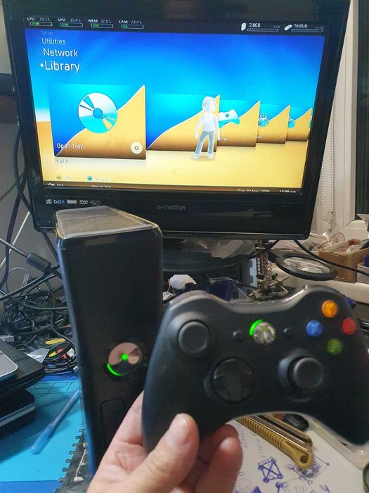 Consola Xbox 360 modata