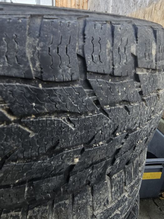 Set 2 anvelope/cauciuc/roti 225/55R17C (iarna/ca noi)