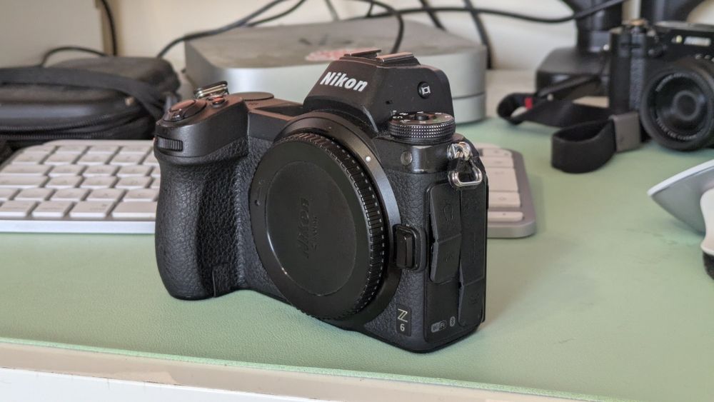 Никон з6 / Nikon Z6