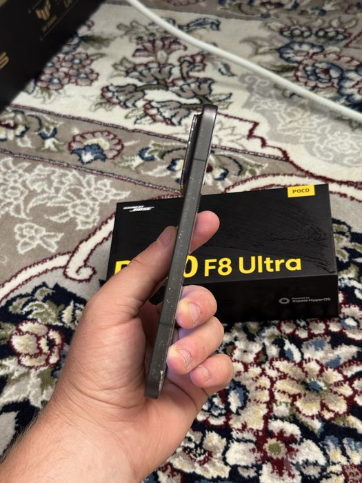 Poco F8 ultra 16/512