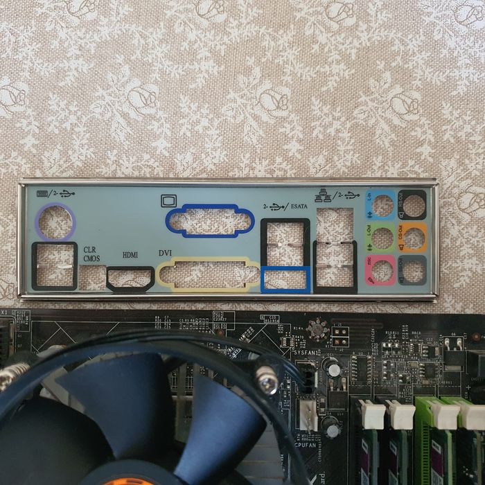 Готовый комплект на DDR2