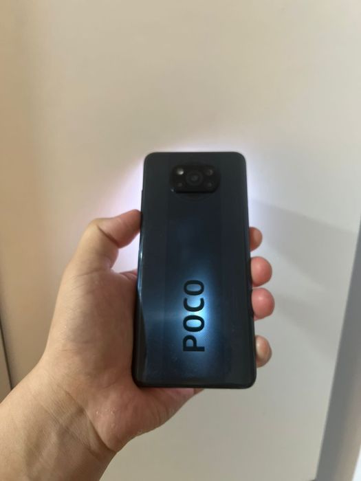 Poco x3pro игравой телефон идеальном состояние