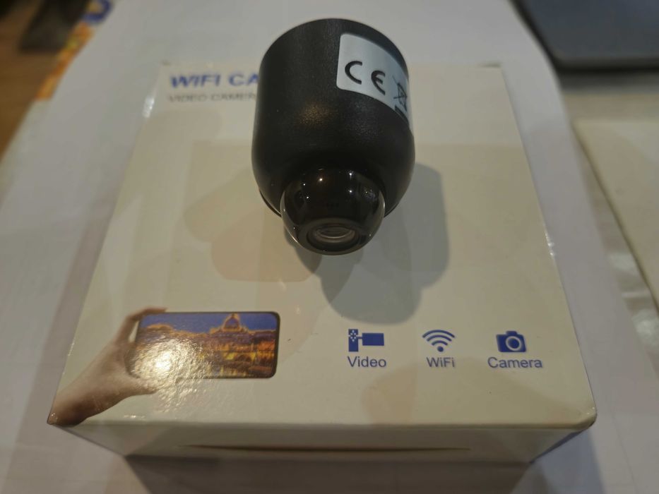 Мини wifi камера