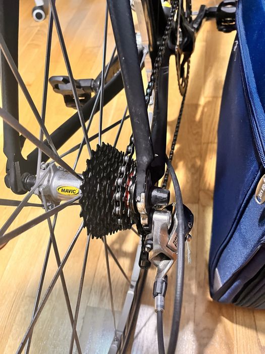 Vand cursiera Bianchi carbon