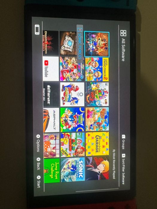 Nintendo switch oled +8 дискет