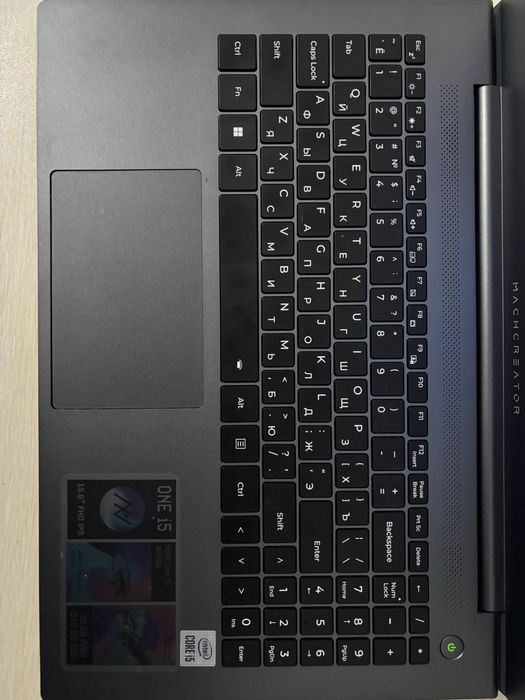 ноутбук machcreator one i5