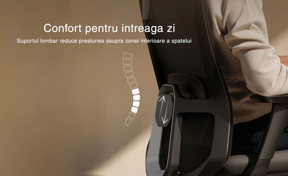 Scaun ergonomic de birou Ergoplus Patrick - Resigilat