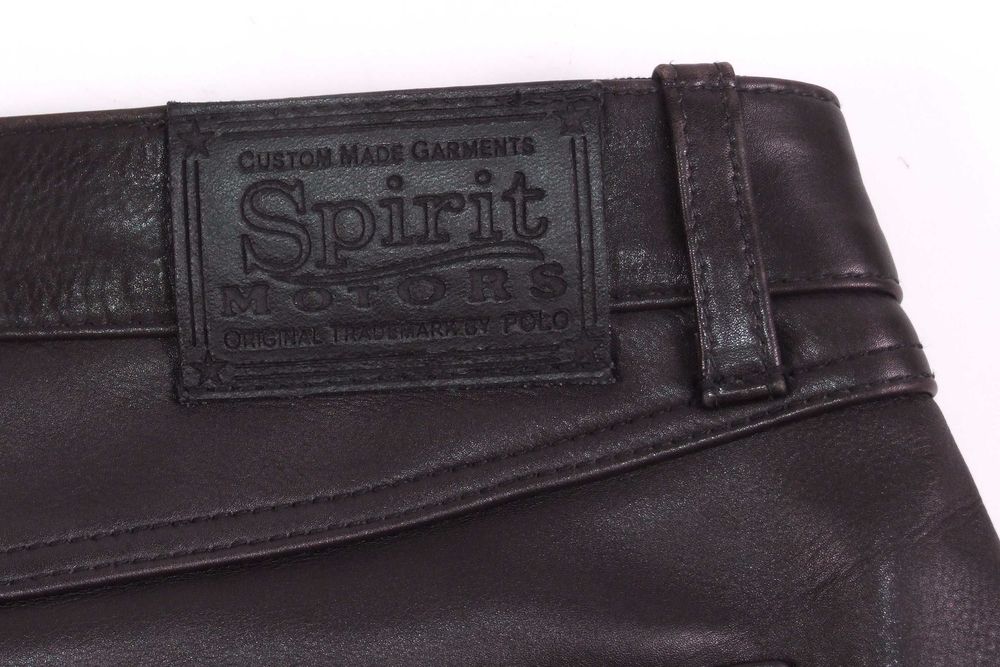 Pantaloni piele naturala Nappa, mas. 44, SPIRIT MOTORS, Germany, NOI