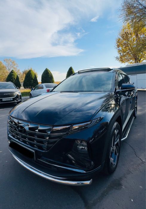 Hyundai tucson 29000 km yurgan