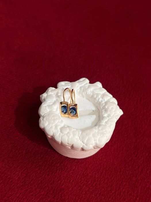 Золотые серьги/BariBarShop/0•0•12