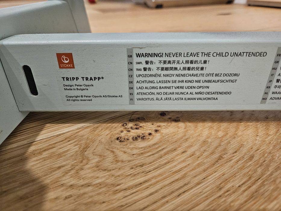 Scaun de masa Stokke Tripp Trapp