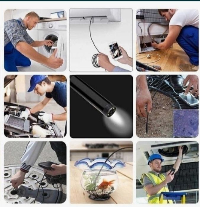 Гибкая камера эндоскоп