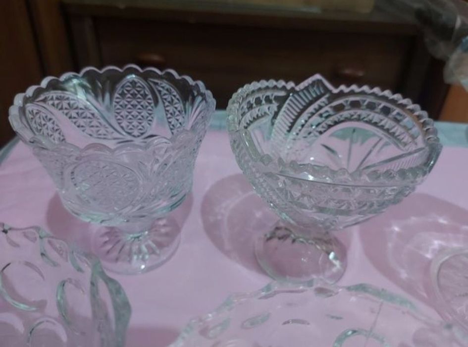 Креманки вазочки стекло