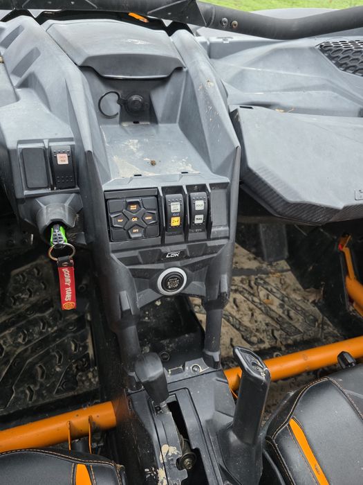 Can-am maverick X3 turboRR 200cp inmatriculat