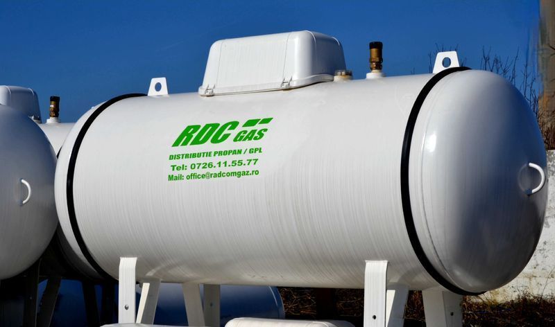 Bazin GPL Propan 1000 Litrii | 1750 L | 3000 L - Calitate Superioara