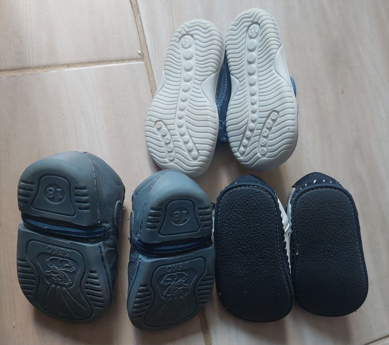 Обувчици BEKO за прохождане