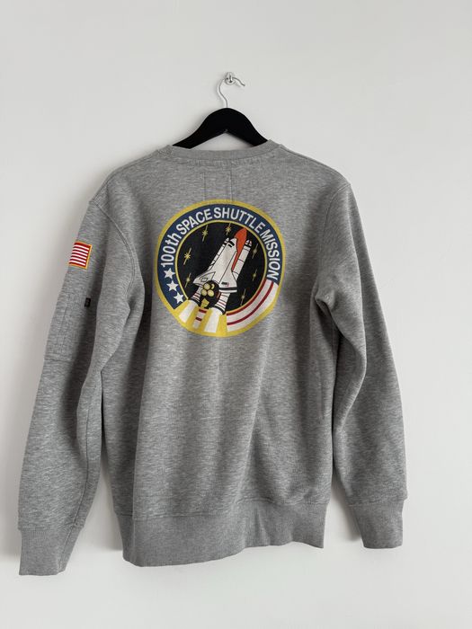 Alpha Industries × Nasa × Streetwear